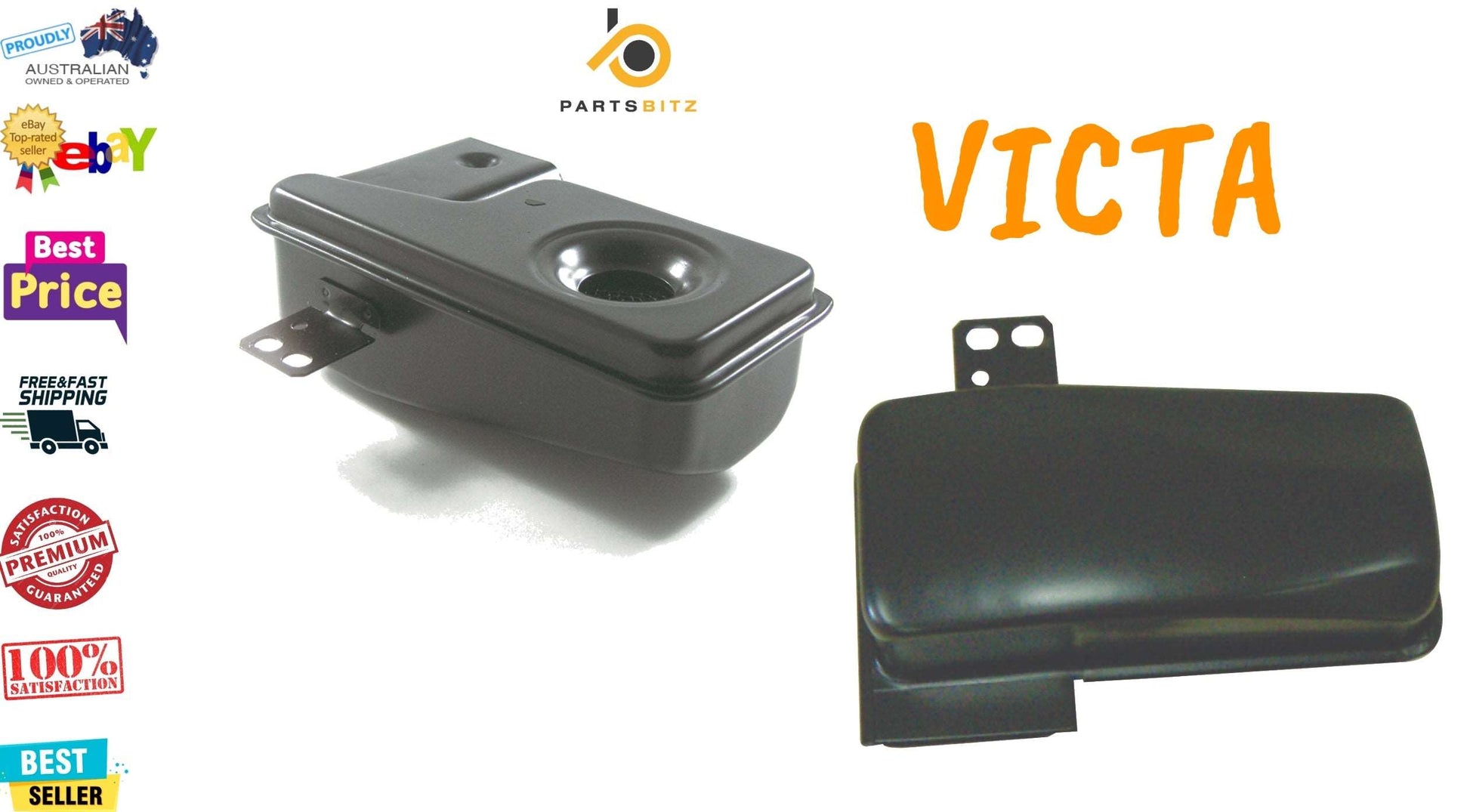 Muffler for Victa Muffler Fit VC160 2-strokes 125cc & 160cc  From 1968-84