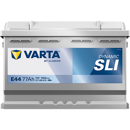 Varta E44 Silver DYNAMIC SLI Car Battery (DIN66H)