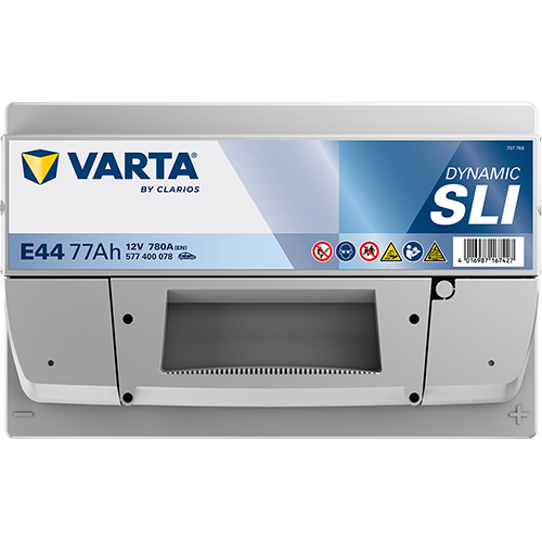 Varta E44 Silver DYNAMIC SLI Car Battery (DIN66H)