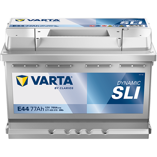 Varta E44 Silver DYNAMIC SLI Car Battery (DIN66H)