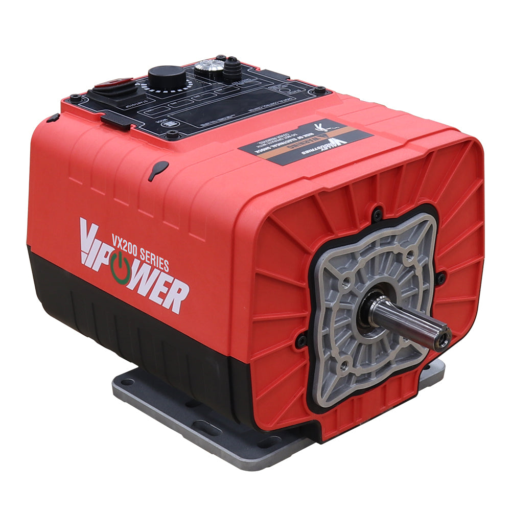 VIPower™ VX-200 Electric Motor – 6.7 HP 56V 600 – 3,600 RPM