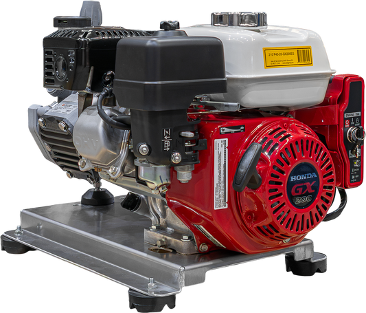 Soft Wash System P40 Pump Gear Box and Honda GX200E Engine Comet Complete Kit