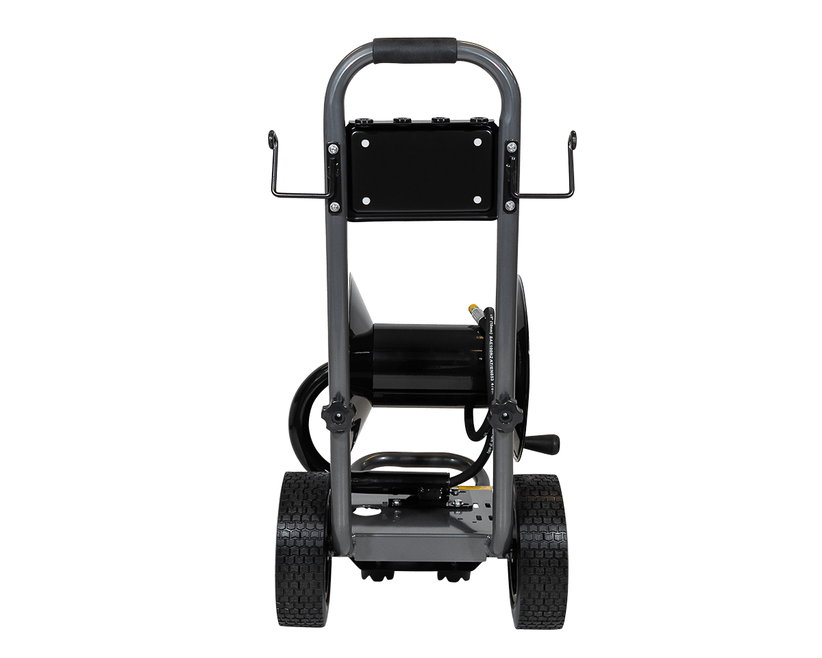 Pressure Washer Hose Reel With Trolley - 61m Capacity - Reel and Trolley - 565.00 - Reel and Trolley
