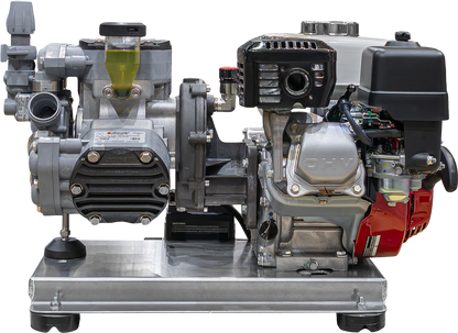 Soft Wash System P40 Pump Gear Box and Honda GX200E Engine Comet Complete Kit