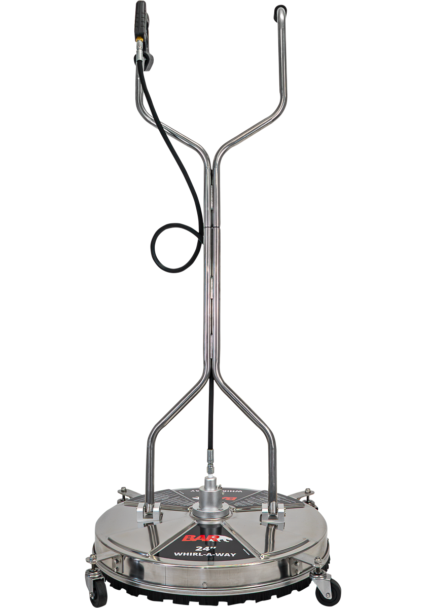 BE Professional Surface Cleaner 24″ 5000PSI Stainless Whirl-A-Way