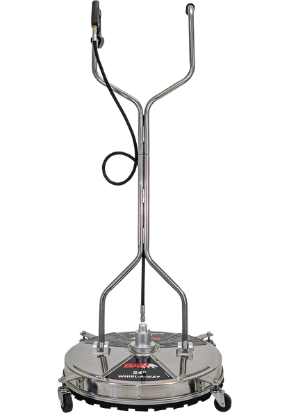 BE Professional Surface Cleaner 24″ 5000PSI Stainless Whirl-A-Way