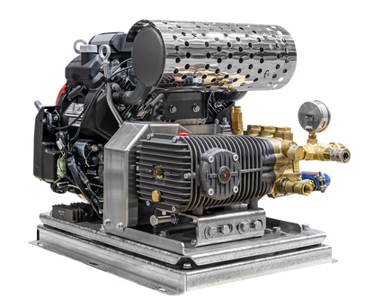 Honda Compact Tooth Belt Drive Petrol Pressure Cleaner with Comet Pump 5,000 PSI @ 21 L/min