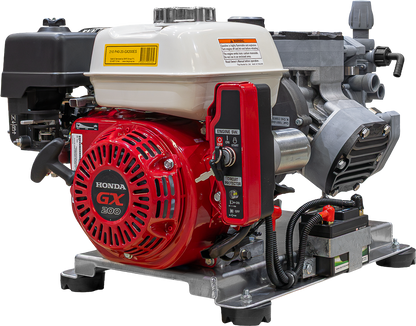 Soft Wash System P40 Pump Gear Box and Honda GX200E Engine Comet Complete Kit