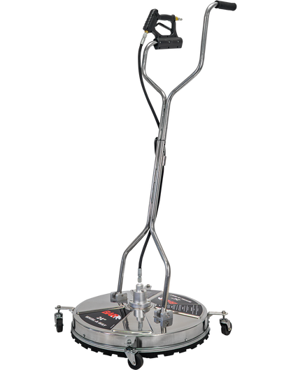 BE Professional Surface Cleaner 24″ 5000PSI Stainless Whirl-A-Way