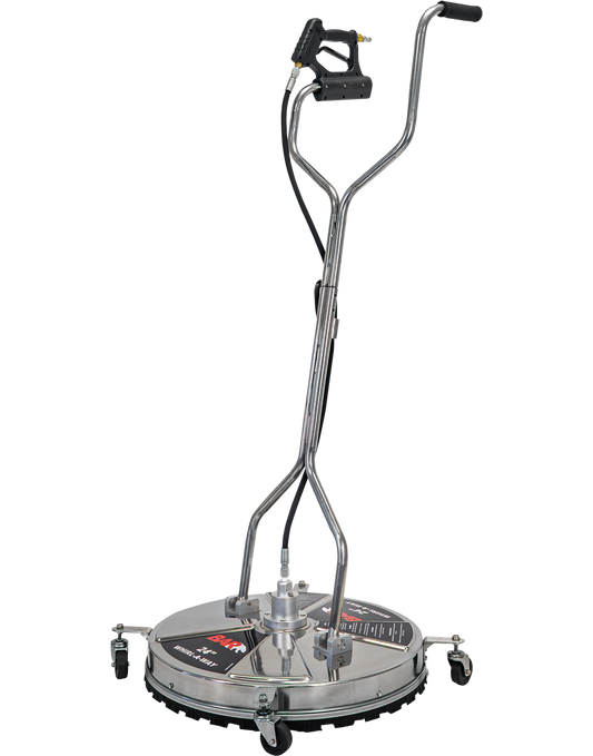 BE Professional Surface Cleaner 24″ 5000PSI Stainless Whirl-A-Way