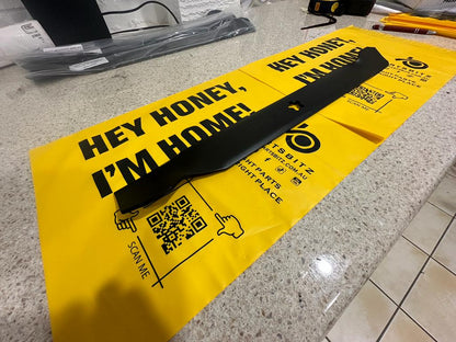 4 X 42" Blades for Husqvarna Craftsman Ride on Mowers Lt125 Lt140 Lth1842