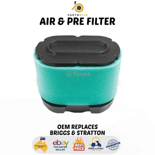 Air Filter for Briggs & Stratton 792105 276890 593240 - Parts bitz