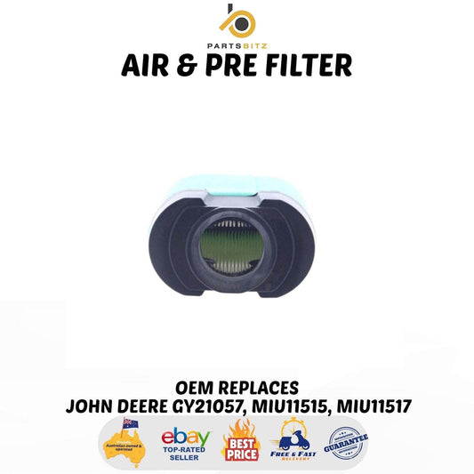 Air Filter for John Deere  GY21057, MIU11515, MIU11517 - Parts bitz