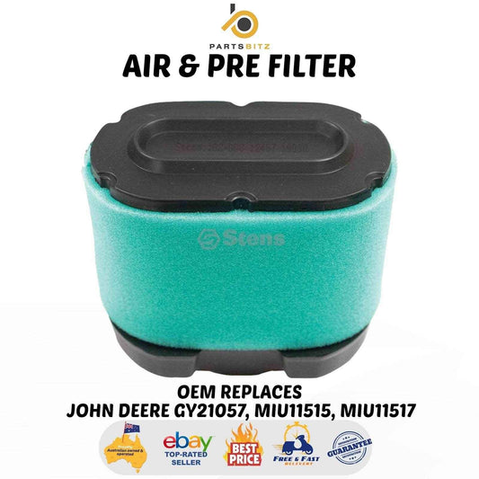 Air Filter for John Deere  GY21057, MIU11515, MIU11517 - Parts bitz