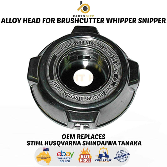 Alloy Head 25mm for Brushcutter Whipper Snipper Stihl Husqvarna Shindaiwa Tanaka - Parts bitz