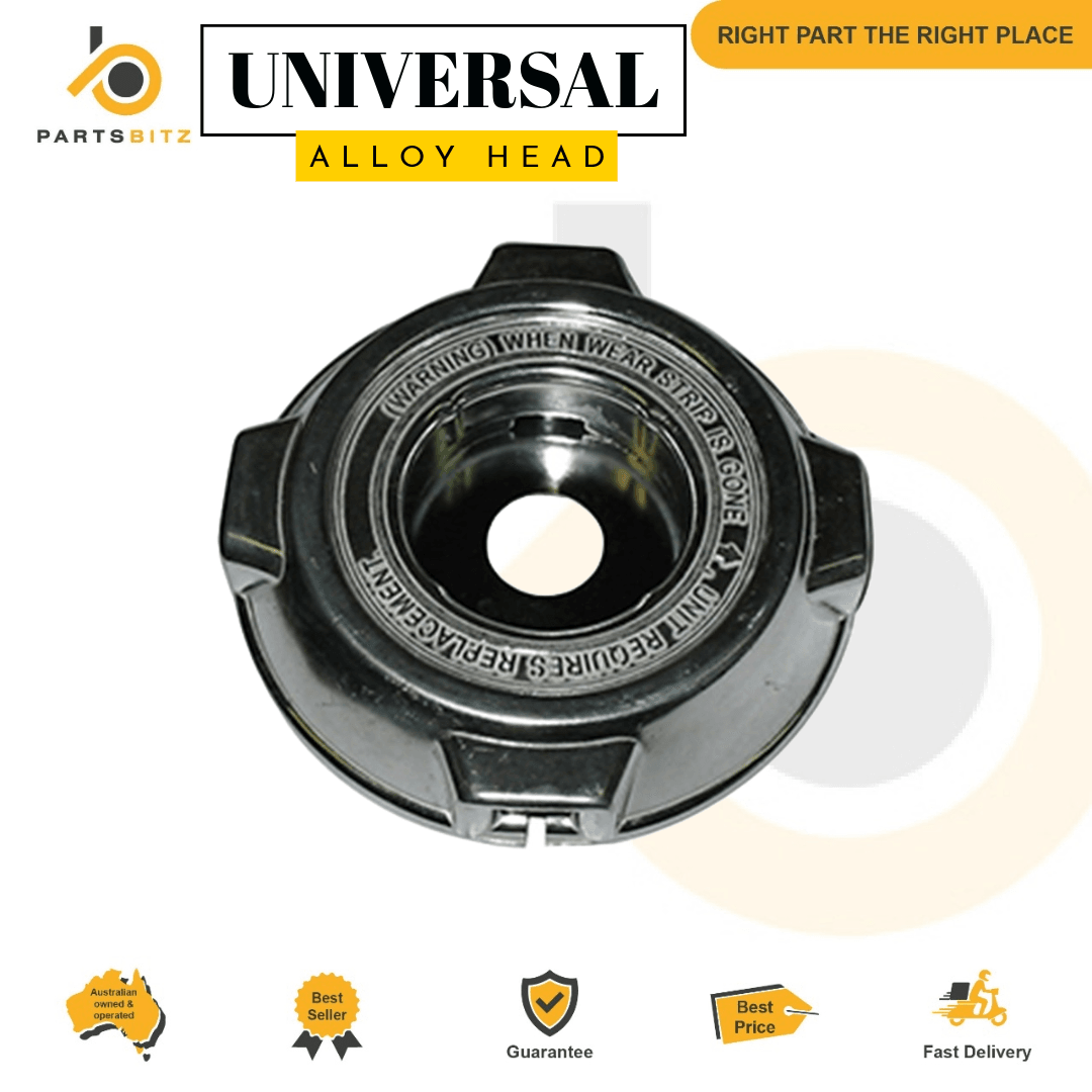 Alloy Head for Brushcutter Whipper Snipper Stihl Husqvarna Shindaiwa Tanaka - Parts bitz
