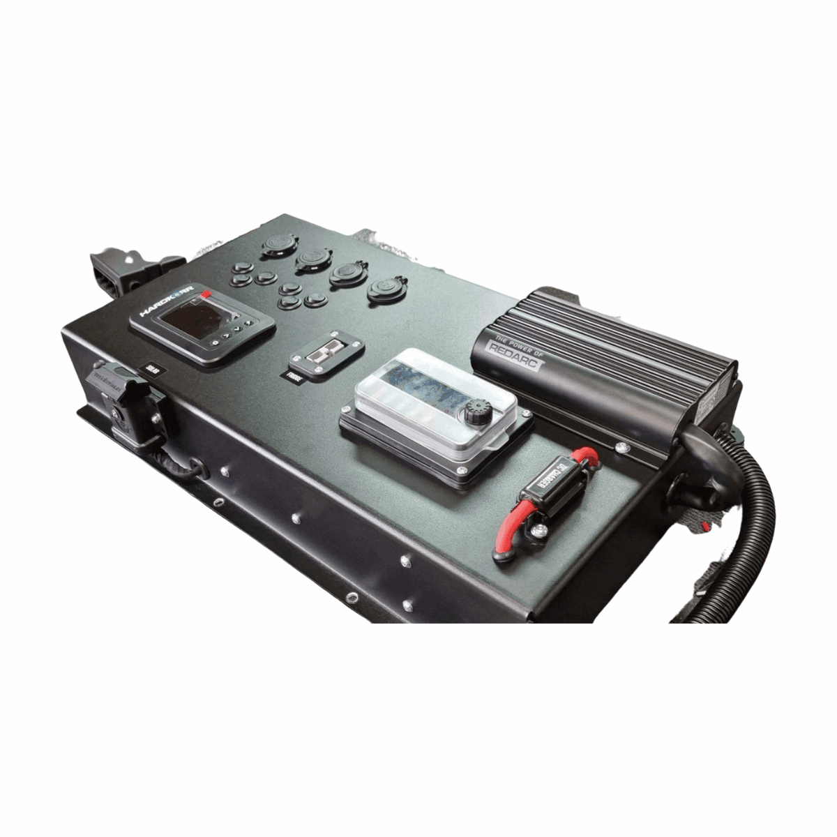 AUS Made Horizontal , Vertical Canopy Control Panel Case for 4X4 , Caravan , UTE - Parts bitz