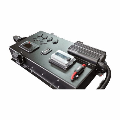 AUS Made Horizontal , Vertical Canopy Control Panel Case for 4X4 , Caravan , UTE - Parts bitz
