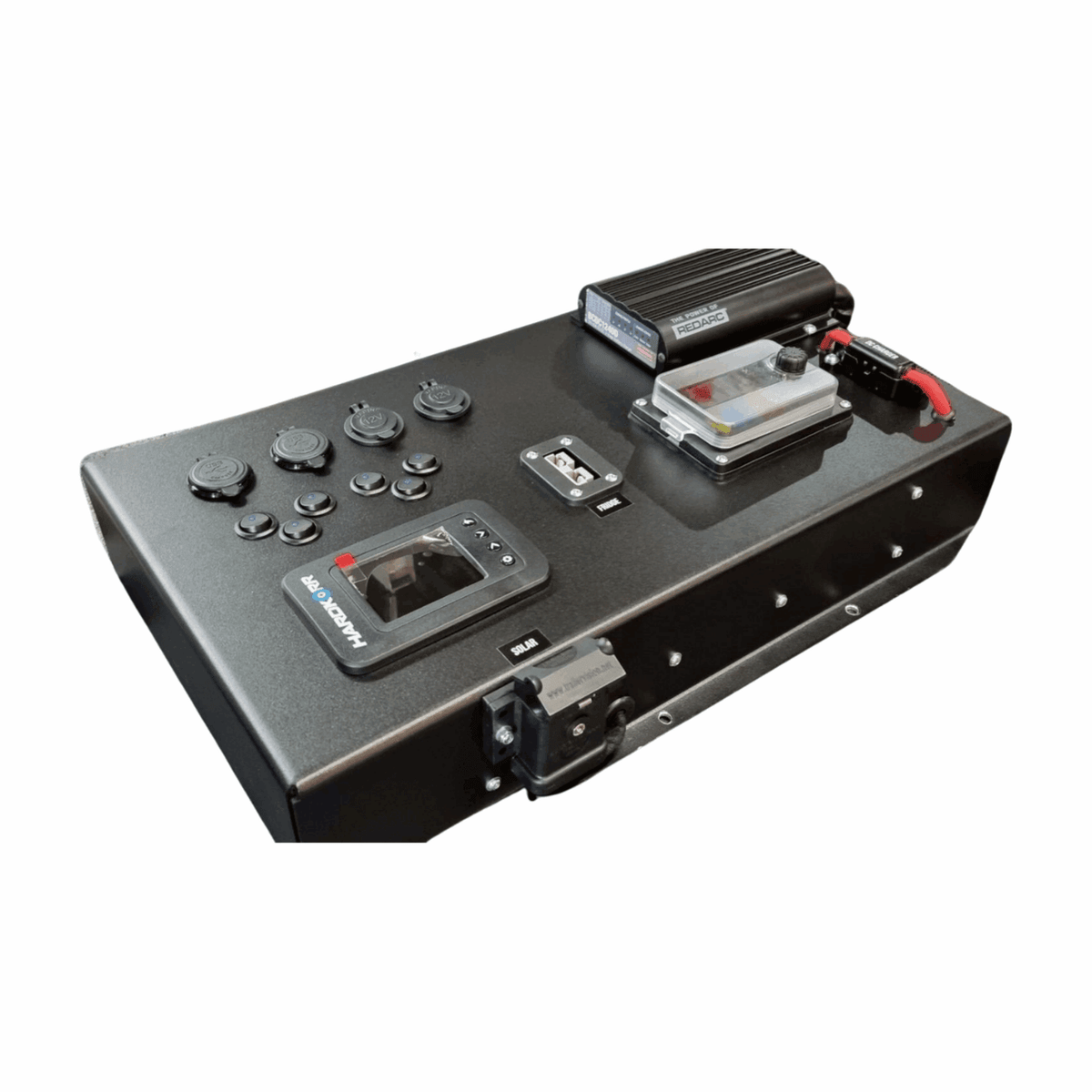 AUS Made Horizontal , Vertical Canopy Control Panel Case for 4X4 , Caravan , UTE - Parts bitz