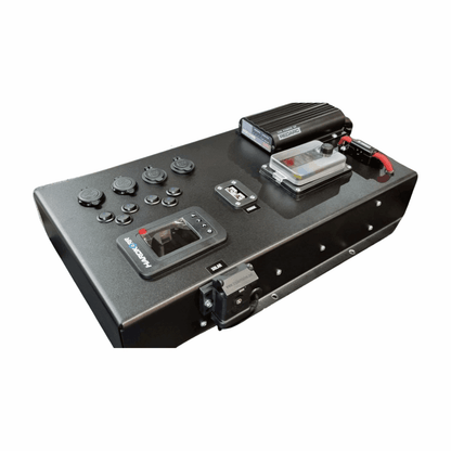 AUS Made Horizontal , Vertical Canopy Control Panel Case for 4X4 , Caravan , UTE - Parts bitz