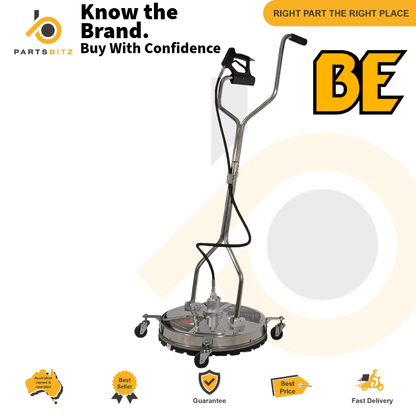 BE Professional Surface Cleaner 20″  5000PSI Stainless Whirl-A-Way - Parts bitz