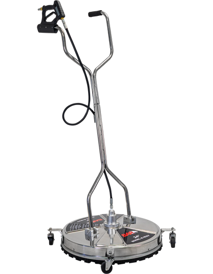 BE Professional Surface Cleaner 24″ 5000PSI Stainless Whirl-A-Way - Parts bitz