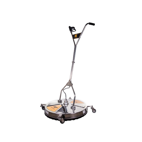 BE Professional Surface Cleaner 30″ 5000PSI Stainless Whirl-A-Way - Parts bitz