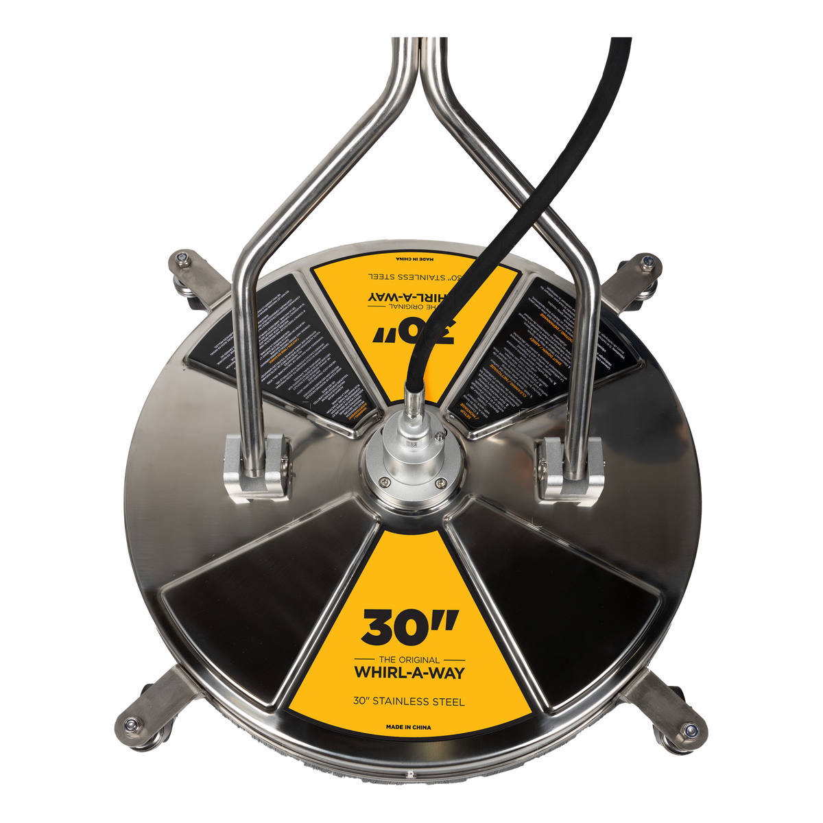 BE Professional Surface Cleaner 30″ 5000PSI Stainless Whirl-A-Way - Parts bitz