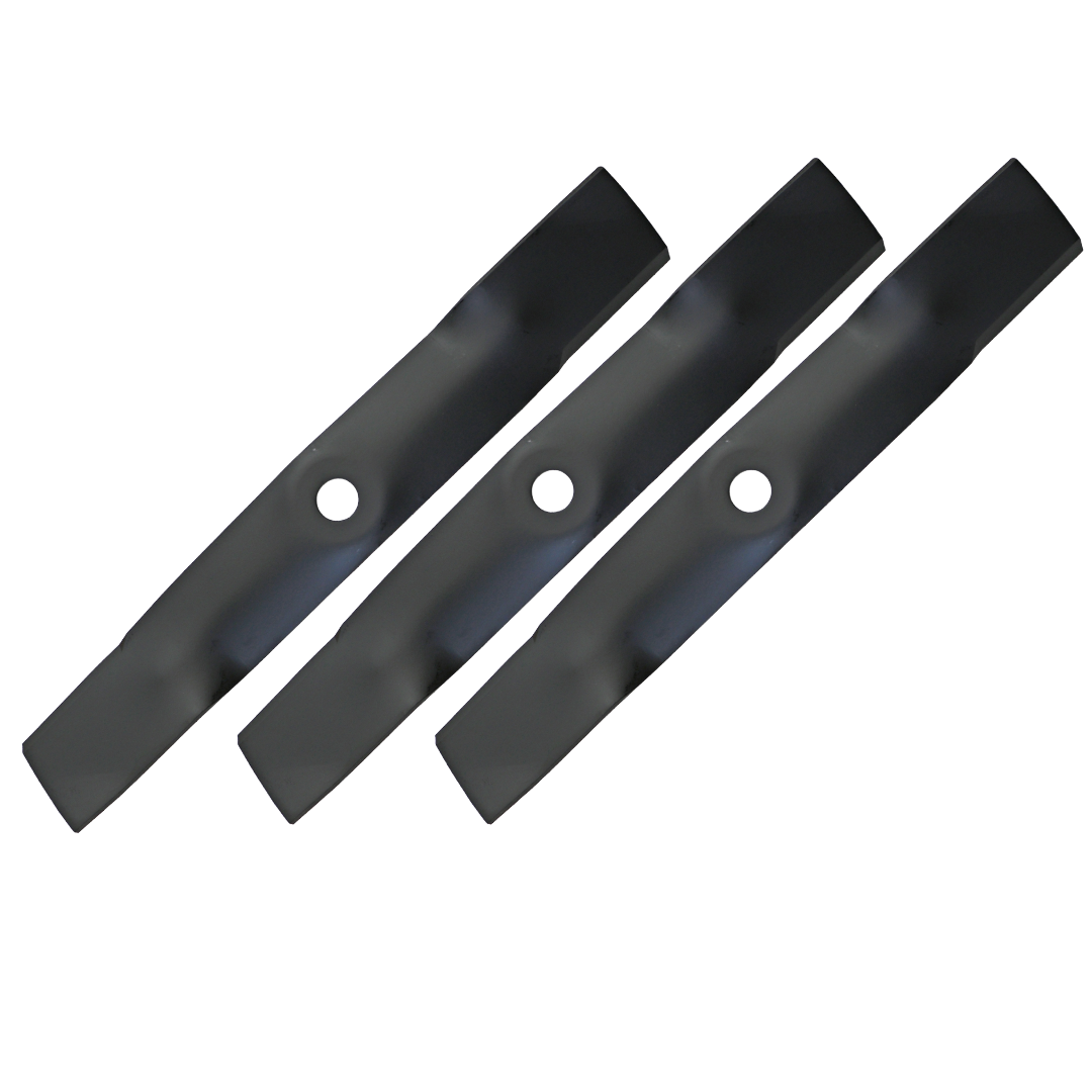 Blade Set Fits 48" John Deere Mower M145476 M127673 LX, GT and GX Series - Parts bitz