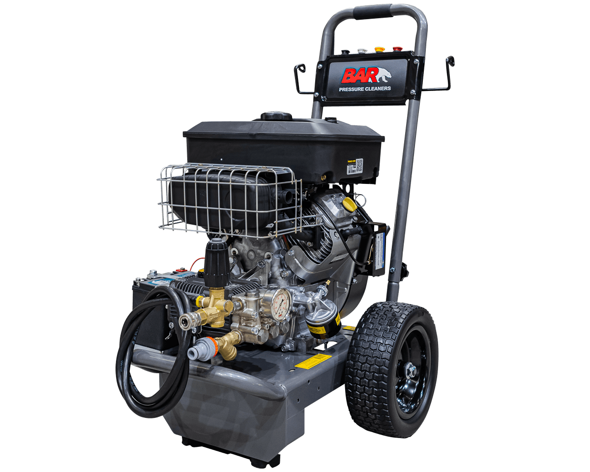 Cold Petrol Pressure Cleaner Briggs Australia Vanguard 4000PSI @ 21L/min - Parts bitz