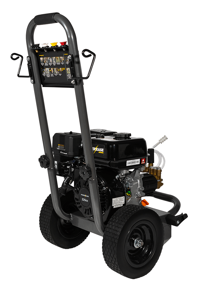 Cold Petrol Pressure Cleaner Powerease 3100PSI @ 8.7L/min - Parts bitz
