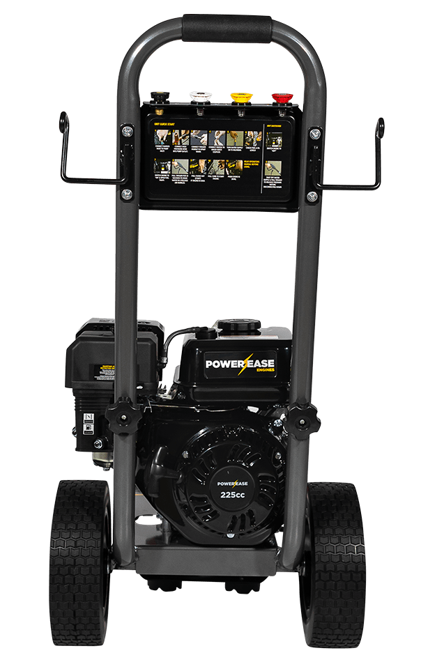 Cold Petrol Pressure Cleaner Powerease 3100PSI @ 8.7L/min - Parts bitz