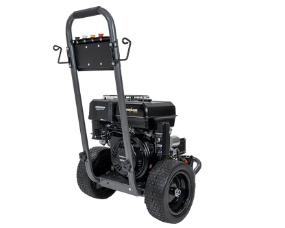 Cold Petrol Pressure Cleaner Powerease  4000PSI @ 15L/min with All Accessories - Parts bitz
