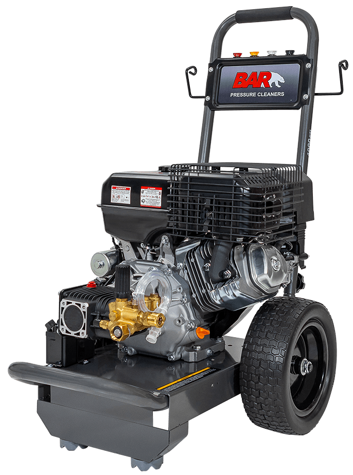 Cold Petrol Pressure Cleaner Powerease  4000PSI @ 15L/min with All Accessories - Parts bitz