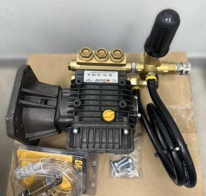 Complete Pressure Cleaner Comet Pump With External Unloader  4000psi 15.2 L/min - Parts bitz