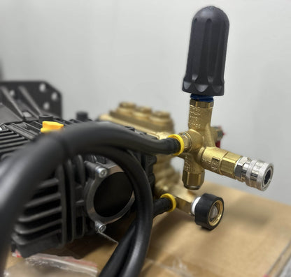 Complete Pressure Cleaner Comet Pump With External Unloader  4000psi 15.2 L/min - Parts bitz