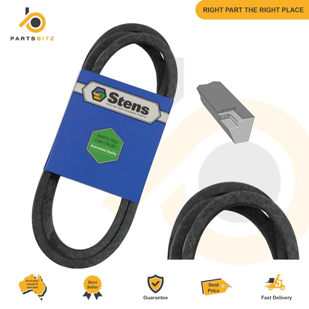 Cutter Deck Primary Drive Belt Fits Husqvarna Ride on Mowers 532 17 43 68 174368 - Parts bitz