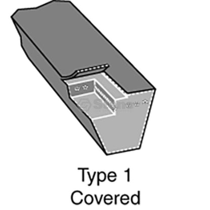 Deck Belt for Selected 46" MTD Ride on Mowers 954-0439 754-0439 - Parts bitz