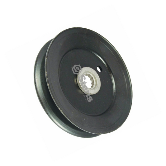 Deck Spindle Pulley Ride on Mower fits 38 & 46" Cut Deck MTD 600 Series 756-0969 - Parts bitz