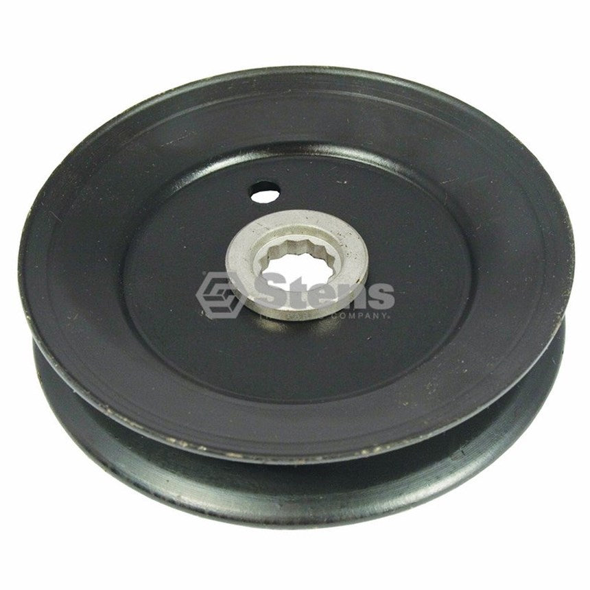 Deck Spindle Pulley Ride on Mower fits 38 & 46" Cut Deck MTD 600 Series 756-0969 - Parts bitz