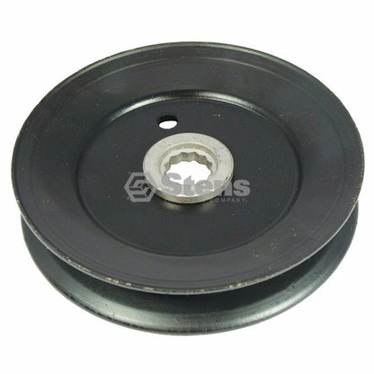 Deck Spindle Pulley Ride on Mower fits 38 & 46" Cut Deck MTD 600 Series 756-0969 - Parts bitz