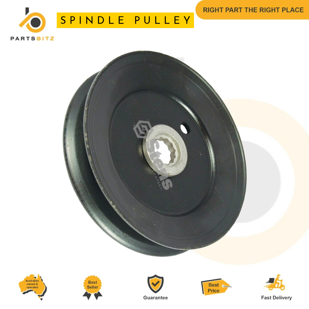 Deck Spindle Pulley Ride on Mower fits 38 & 46" Cut Deck MTD 600 Series 756-0969 - Parts bitz