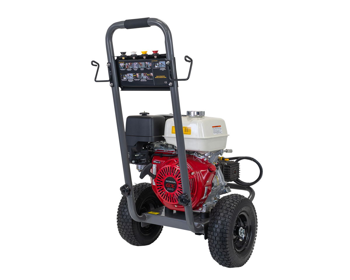 Deluxe Pack Professional Honda Pressure Washer & Surface Cleaner 20" 4000psi 15Lpm - Parts bitz