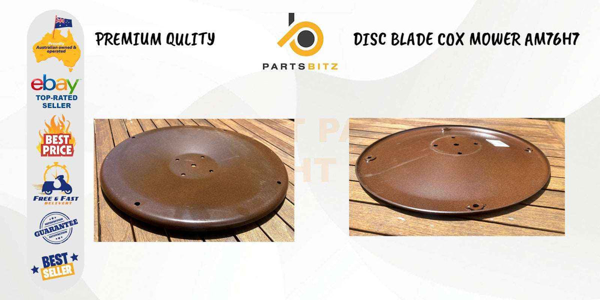 Disc Blade for Cox Mower AM76H7 & AM07604A 28" 32" Inch - Parts bitz