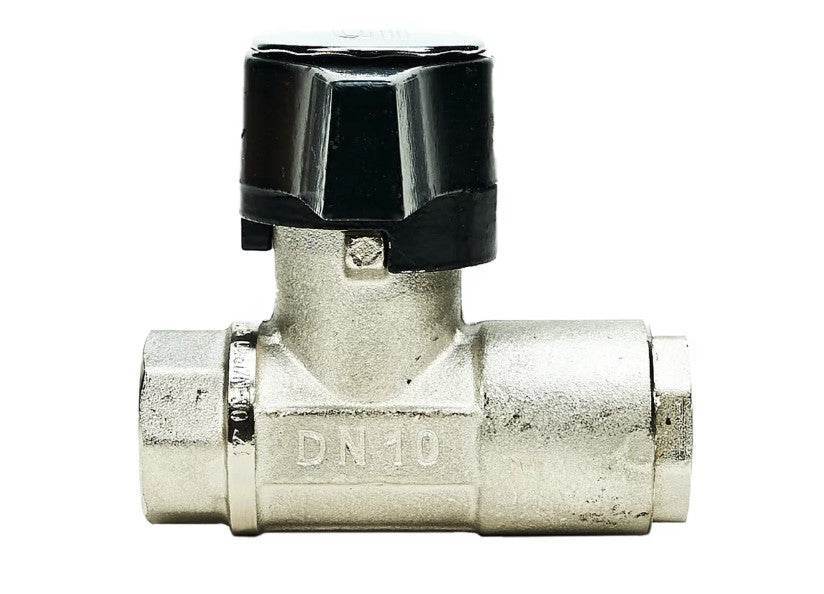 DN10 Brass Shut Off Ball Valve  1/2″  F/F – 3045 PSI Maximum MTM Hydro - Parts bitz