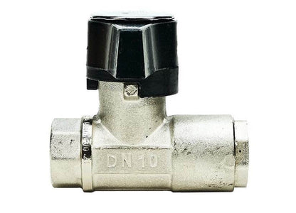DN10 Brass Shut Off Ball Valve  1/2″  F/F – 3045 PSI Maximum MTM Hydro - Parts bitz