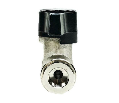 DN10 Brass Shut Off Ball Valve  1/2″  F/F – 3045 PSI Maximum MTM Hydro - Parts bitz