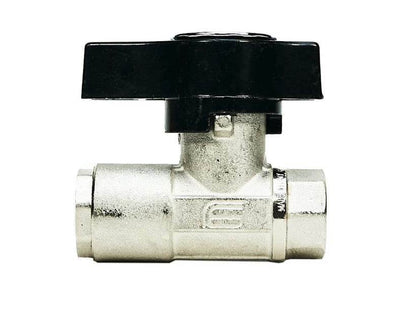 DN10 Brass Shut Off Ball Valve  1/2″  F/F – 3045 PSI Maximum MTM Hydro - Parts bitz