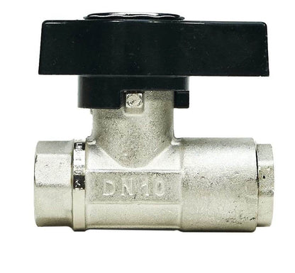 DN10 Brass Shut Off Ball Valve  1/2″  F/F – 3045 PSI Maximum MTM Hydro - Parts bitz