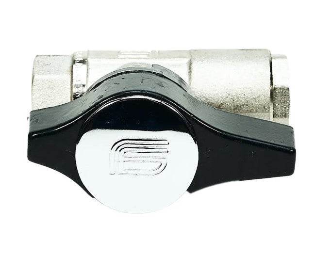 DN10 Brass Shut Off Ball Valve 1/2″ F/F – 3045 PSI Maximum MTM Hydro - Ball Valve - 110.00 - Ball Valve